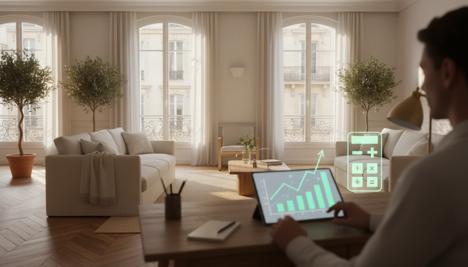 Cash-flow positif dans l'ancien : le calcul sur 4 villes