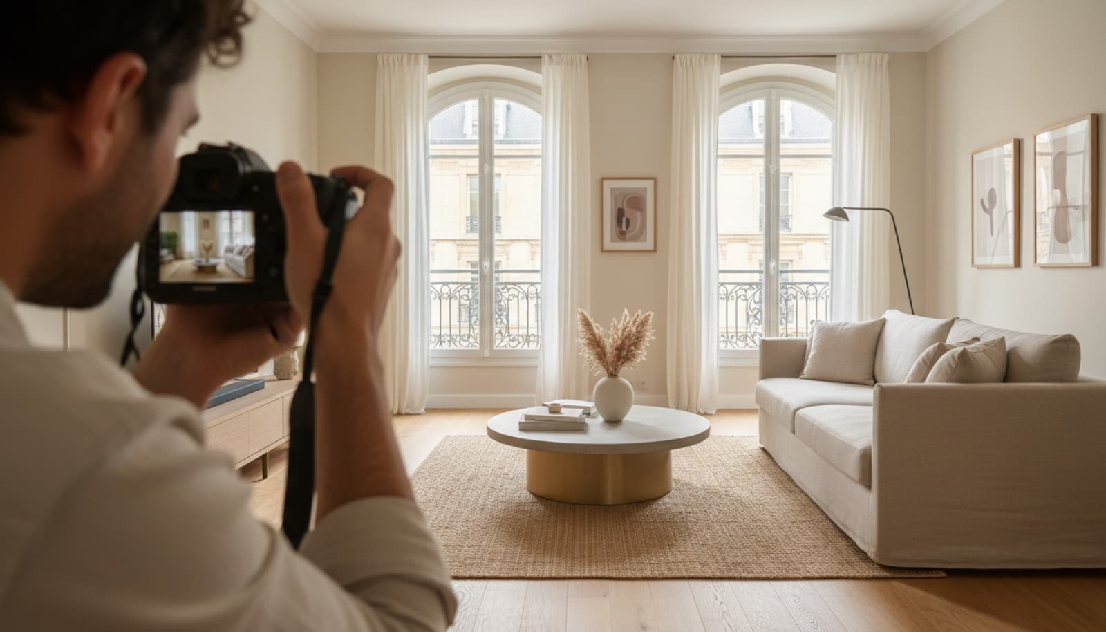 Photos annonce immobilière : photographe pro, home staging IA ou iPhone ?