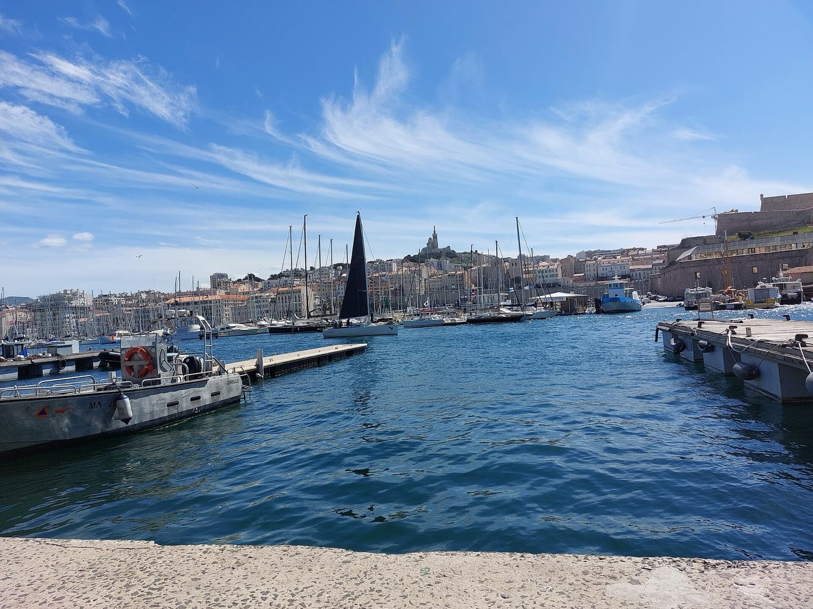 Marseille : Marseille le vieux port.jpg