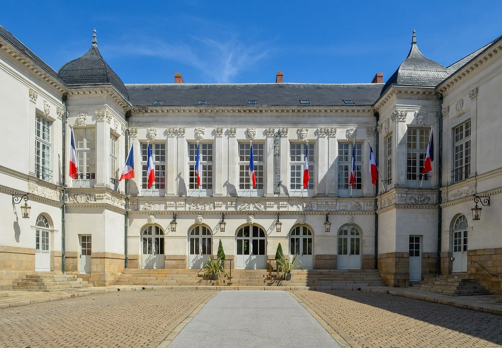 Nantes : Nantes - Hotel de ville 02.jpg