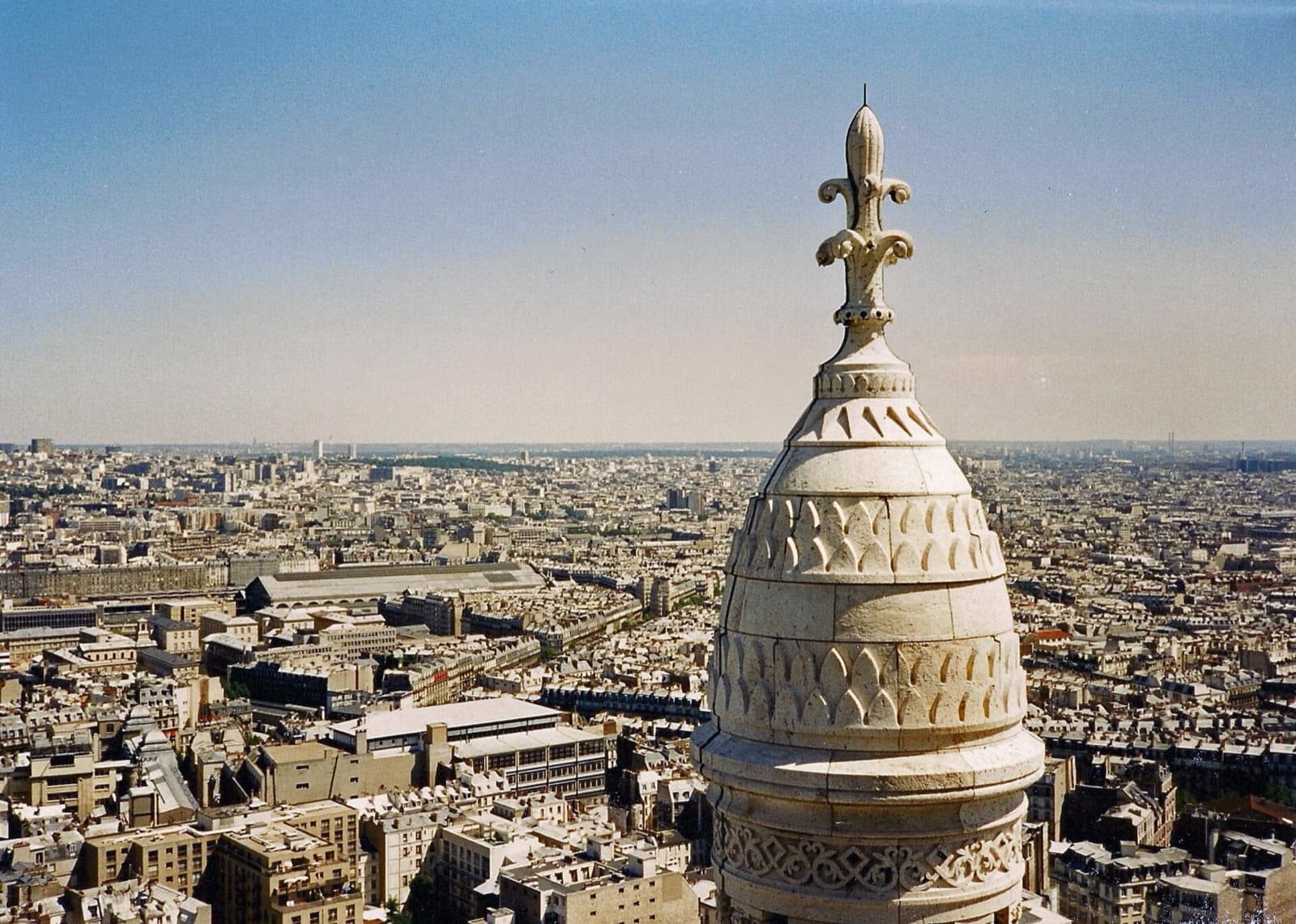 Paris : Paris - c.1987 - The Rooftops of Paris from the Sacre Coeur.jpg