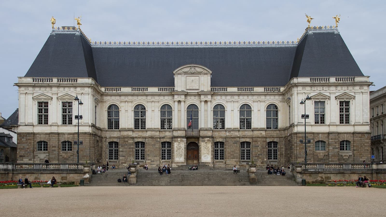 Rennes : Rennes - Parlement de Bretagne.jpg