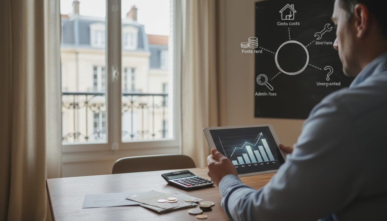Donner congé à un locataire : le calcul financier en 5 postes