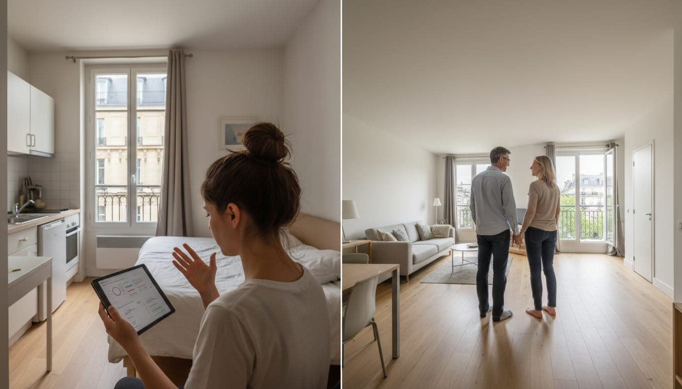 Encadrement des loyers : pourquoi les grands logements s'en sortent mieux que les studios