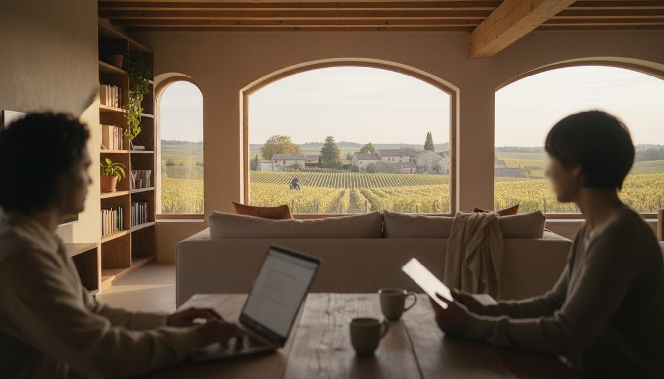 Louer aux saisonniers des vendanges : Bordeaux, Beaujolais, Champagne comparés