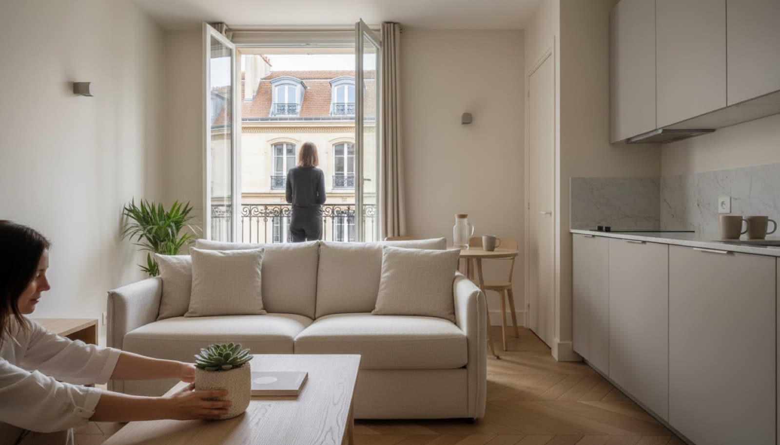 Prix m² Lyon investissement locatif : simulation complète sur un T2 de 38 m² dans le 7e